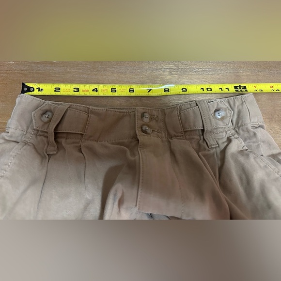 Madewell Wide Leg Khaki Pants size 0 - Picture 3 of 9